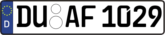 DU-AF1029