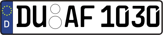 DU-AF1030