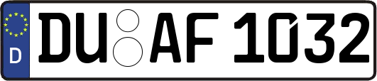DU-AF1032