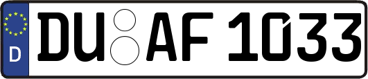 DU-AF1033