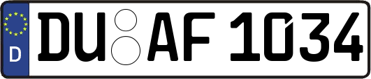 DU-AF1034