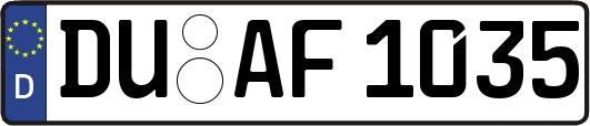 DU-AF1035