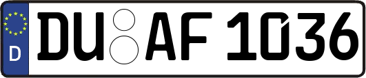 DU-AF1036