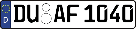 DU-AF1040