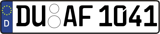 DU-AF1041