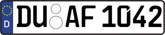 DU-AF1042