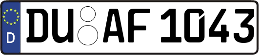 DU-AF1043
