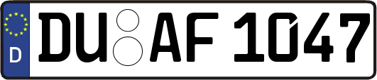 DU-AF1047