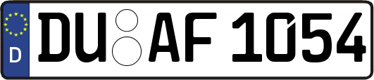 DU-AF1054