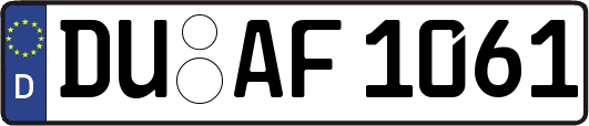 DU-AF1061