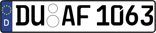 DU-AF1063