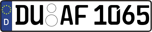 DU-AF1065