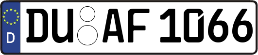 DU-AF1066