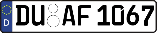 DU-AF1067