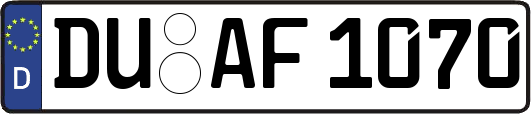 DU-AF1070