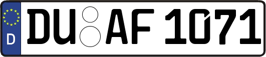 DU-AF1071
