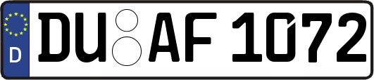 DU-AF1072