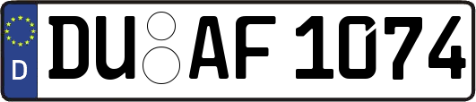DU-AF1074