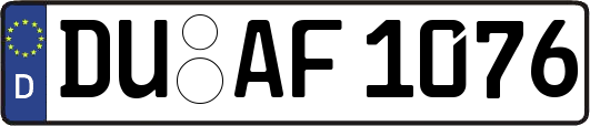 DU-AF1076