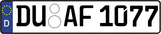 DU-AF1077