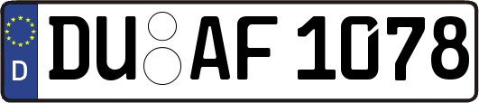 DU-AF1078