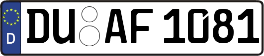 DU-AF1081