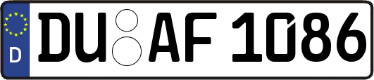 DU-AF1086