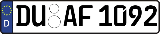 DU-AF1092
