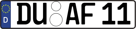 DU-AF11