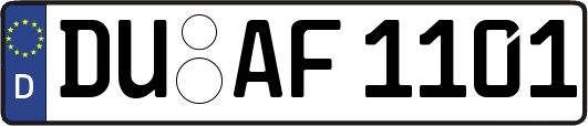 DU-AF1101