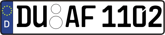 DU-AF1102