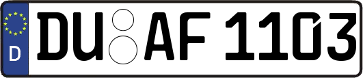DU-AF1103