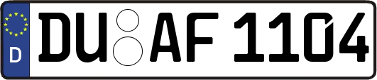 DU-AF1104