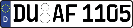DU-AF1105