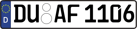 DU-AF1106