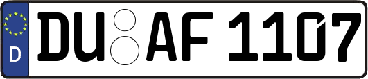 DU-AF1107