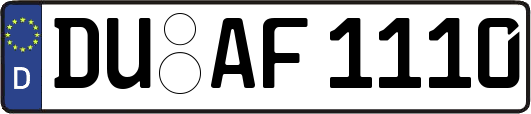 DU-AF1110