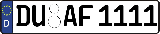 DU-AF1111