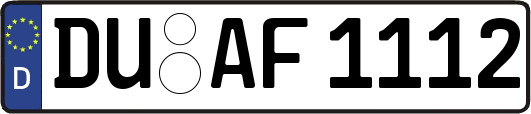 DU-AF1112