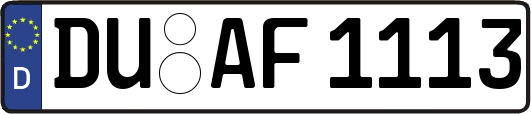 DU-AF1113