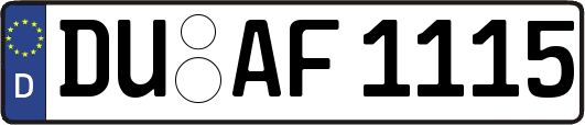 DU-AF1115