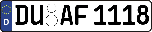 DU-AF1118
