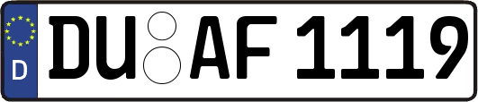 DU-AF1119