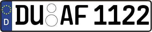 DU-AF1122