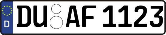 DU-AF1123