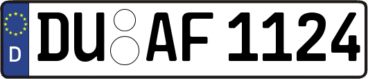 DU-AF1124