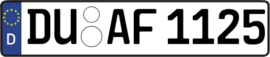 DU-AF1125