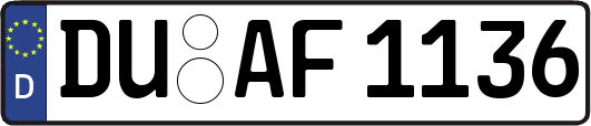 DU-AF1136