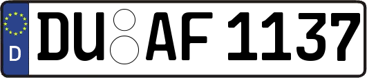 DU-AF1137