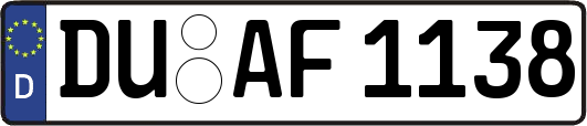DU-AF1138